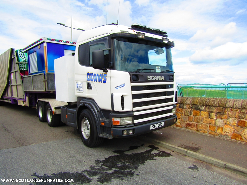 Cameron Codonas Scania